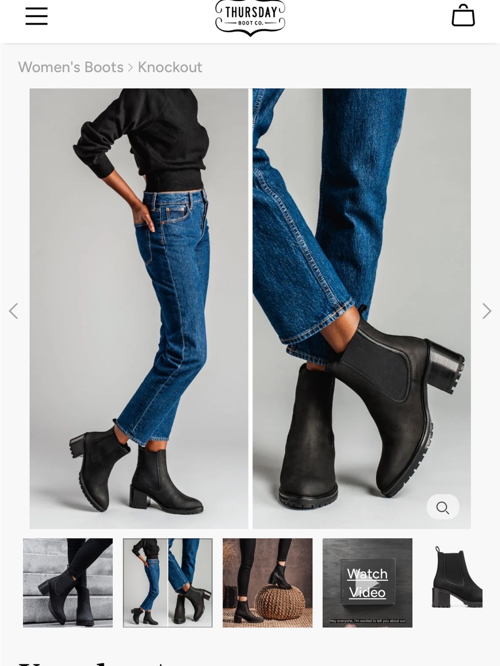 Thursday Boot - Women’s 11 - Dark Brown Suede